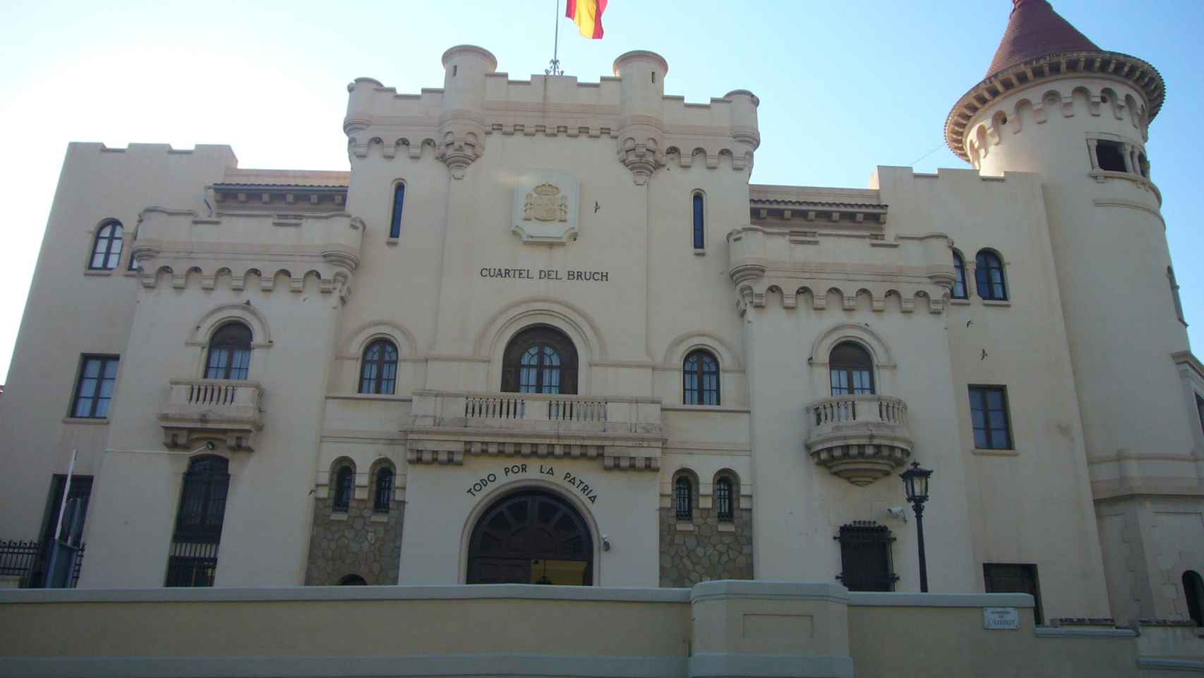 Cuartel del Bruc, en Barcelona / WP