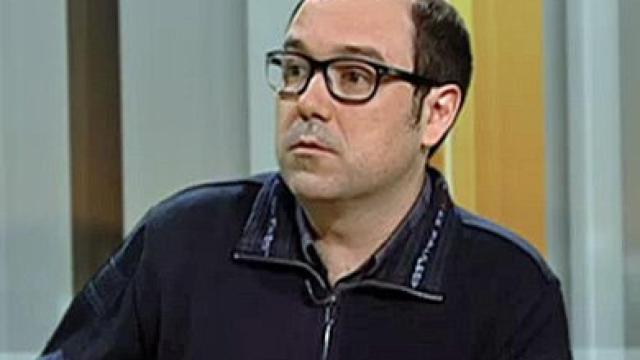 El periodista, escritor y profesor universitario Enric Vila