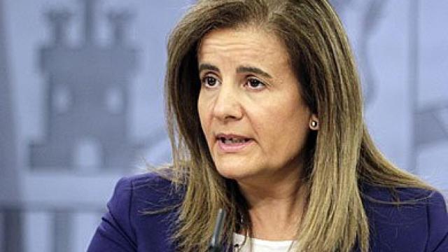 La ministra de Empleo y Seguridad Social, Fátima Báñez