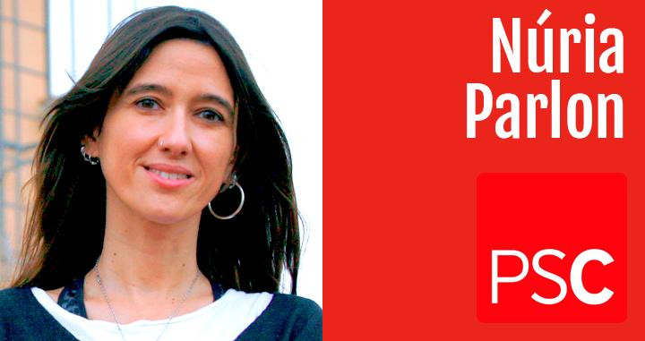 Núria Parlon, por el PSC