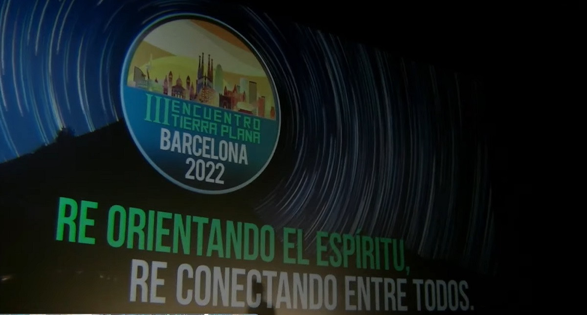 El congreso III Encuentro Tierra Plana Barcelona / YOUTUBE