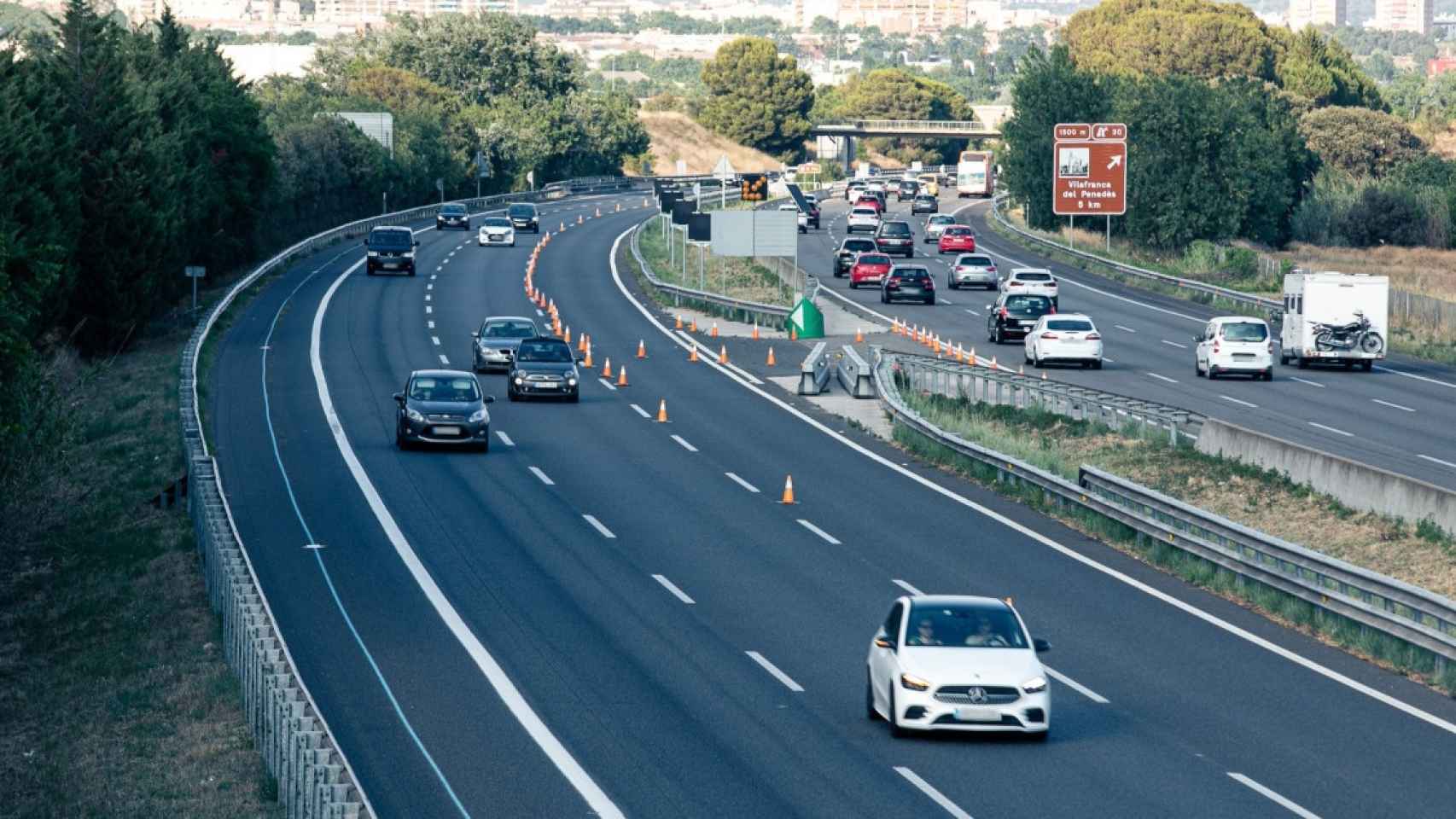 Autopista AP-7 sin peajes, en una imagen de recurso / EP