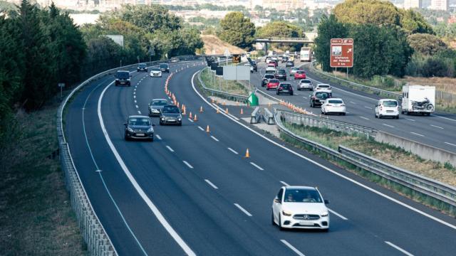 Autopista AP-7 sin peajes, en una imagen de recurso / EP