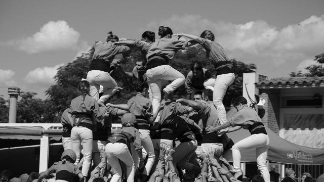 Castellers / PIXABAY