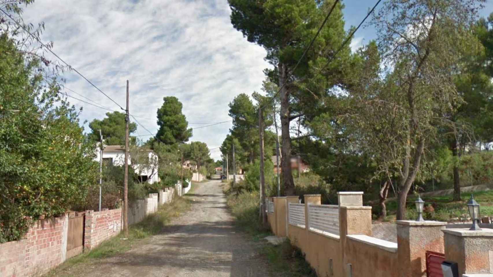 Calle Darnius de Cabra del Camp en la que se produjo el crimen / GOOGLE STREET VIEW