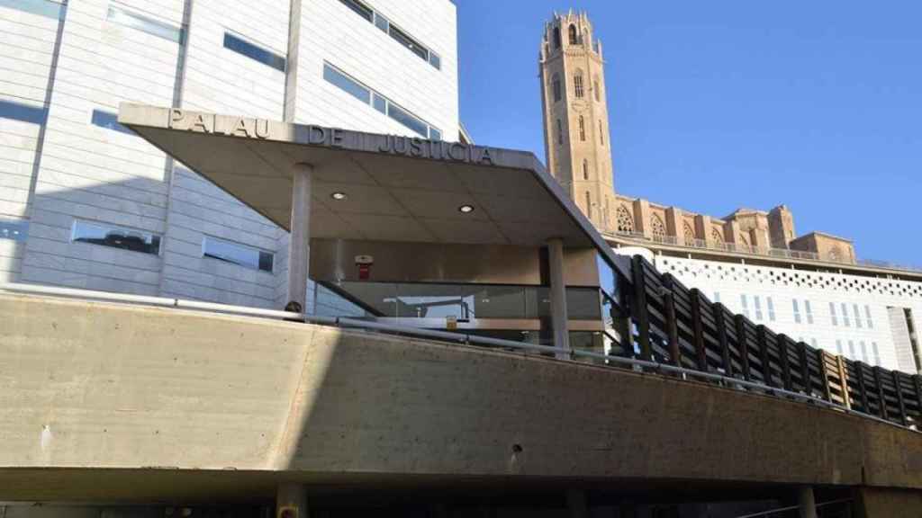 Edificio de los juzgados de Lleida en una imagen de archivo / EP