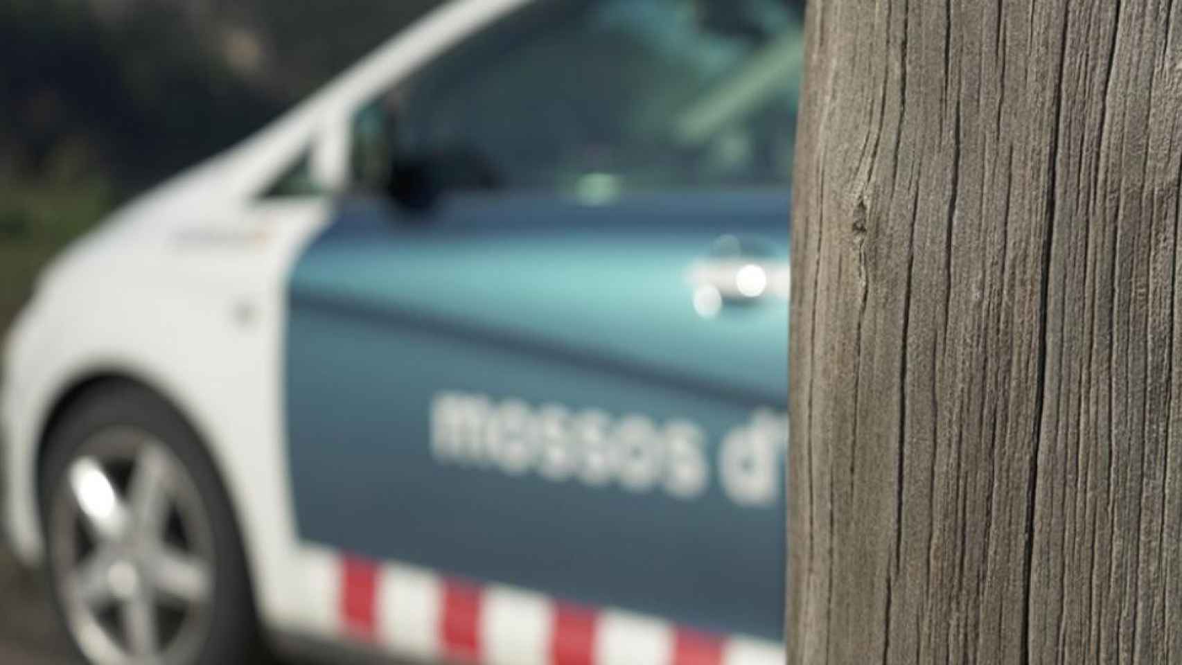 Un coche de los Mossos d'Esquadra, como el que se trasladó ayer a Gelida por el apuñalamiento del joven, en una imagen de archivo / MOSSOS D'ESQUADRA