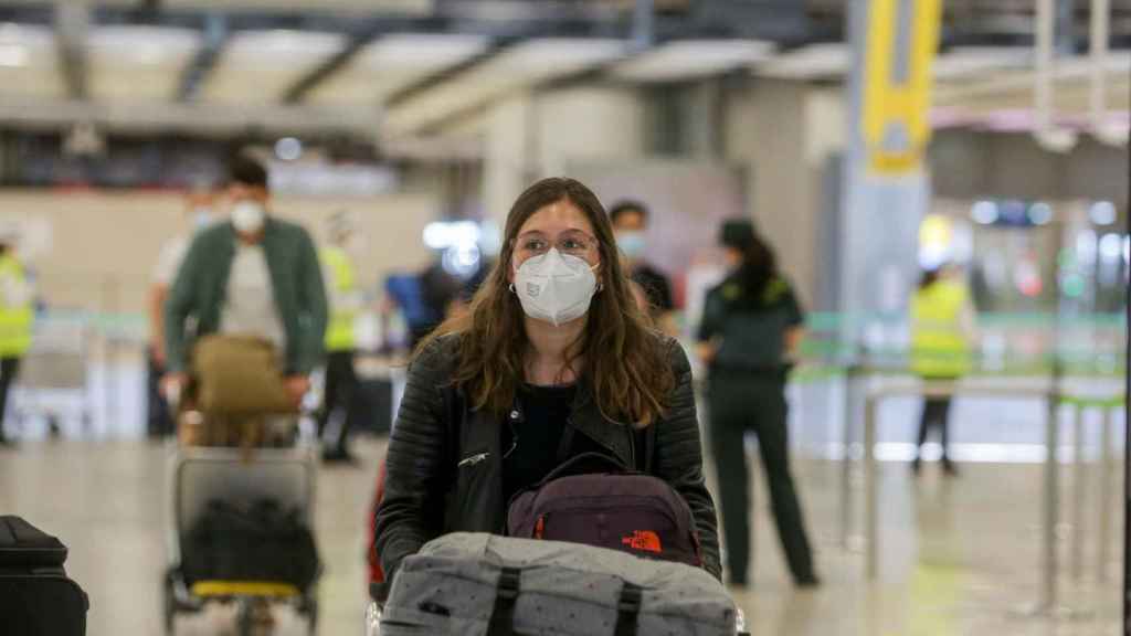 El aeropuerto Adolfo Suárez Madrid-Barajas, donde se han registrado casos importados de Covid-19 / EP