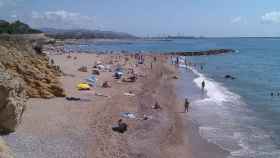 Una de las playas de Vilanova i la Geltrú / CG