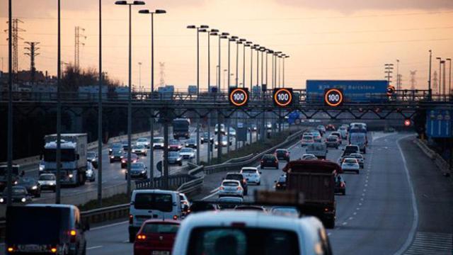 Una imagen de una carretera de la red viaria catalana / CG