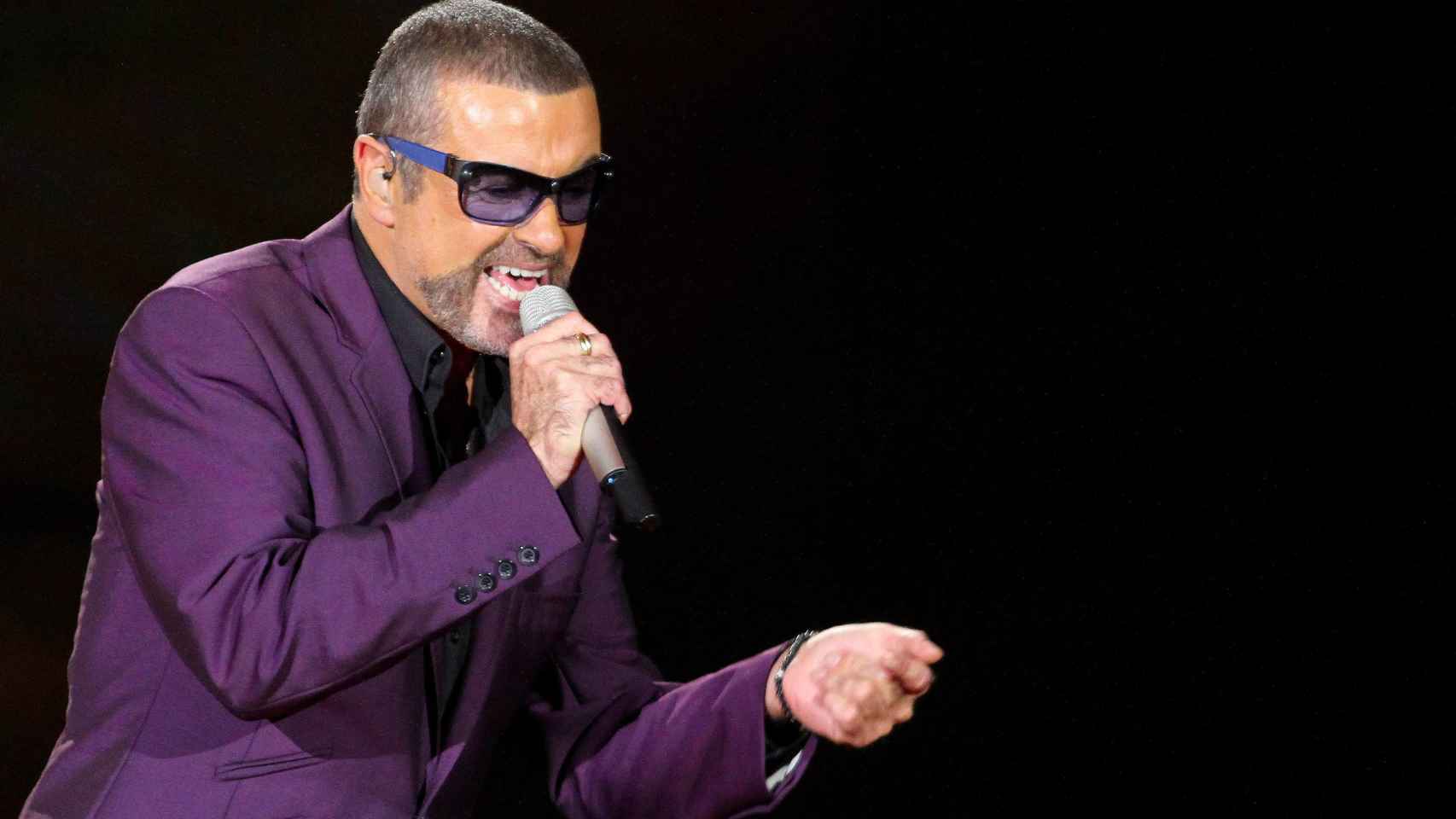 El artista George Michael en una imagen de archivo / EFE