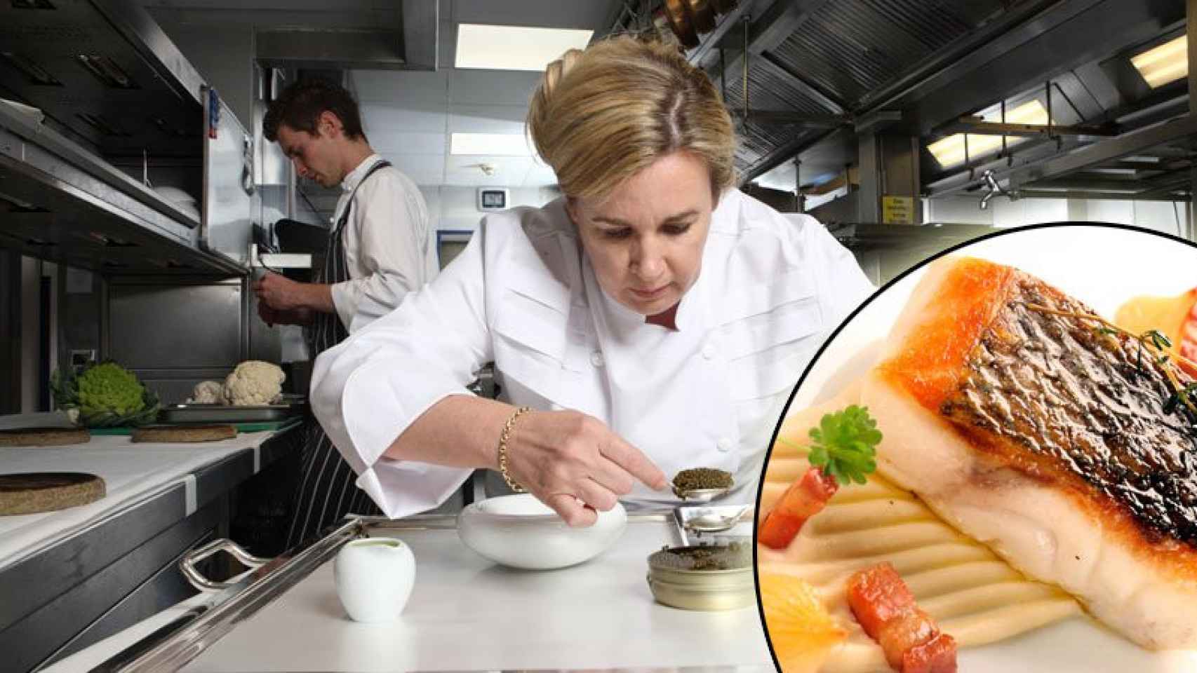 Hélène Darroze, con tres estrellas Michelin, abre un restaurante 'pop-up' el jueves en San Sebastián