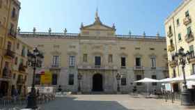 Fachada del Ayuntamiento de Tarragona.