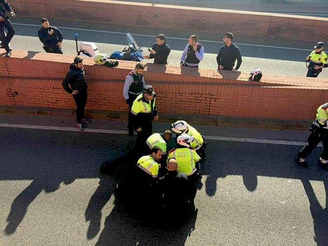 detencion disparos butano ronda barcelona