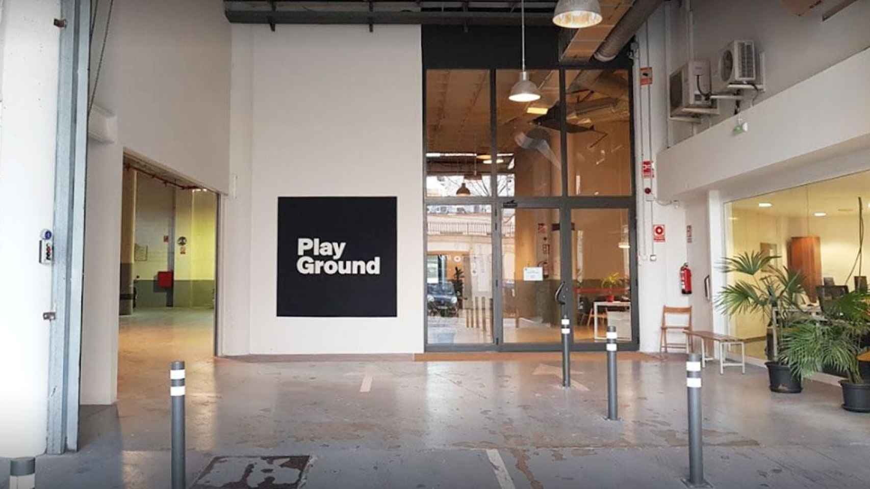 Sede de Playground Comunicación en Barcelona / GM