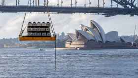 Imagen de las obras del metro de Sydney (Australia) que lleva a cabo ACS / ACS