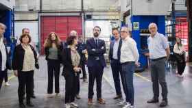 El consejero Roger Torrent visita la fábrica de Dayco adquirida por Forminsa en la comarca del Bages / EP