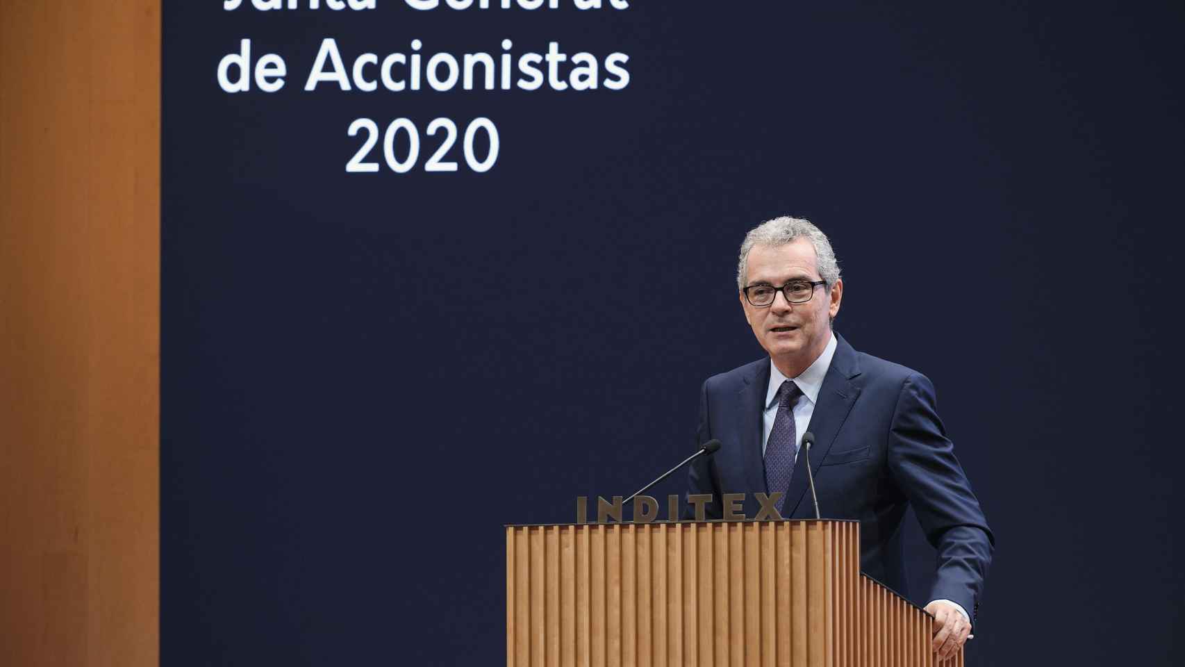 El presidente de Inditex, Pablo Isla / EP