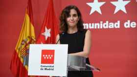 La presidenta de la Comunidad de Madrid, Isabel Díaz Ayuso / EP