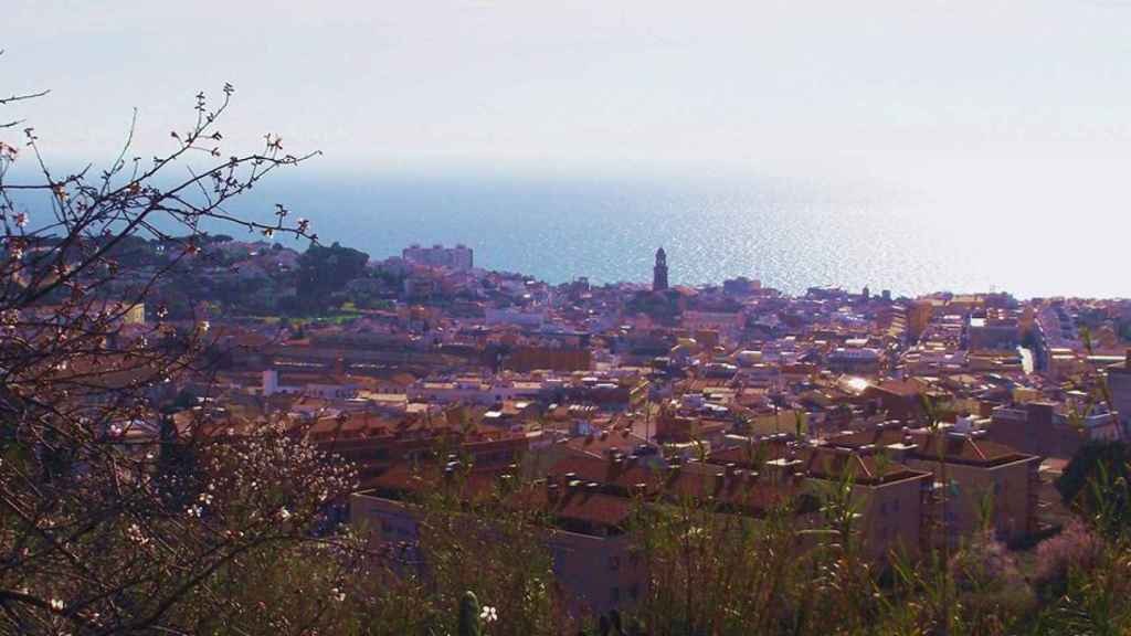 Vistas de Canet de Mar