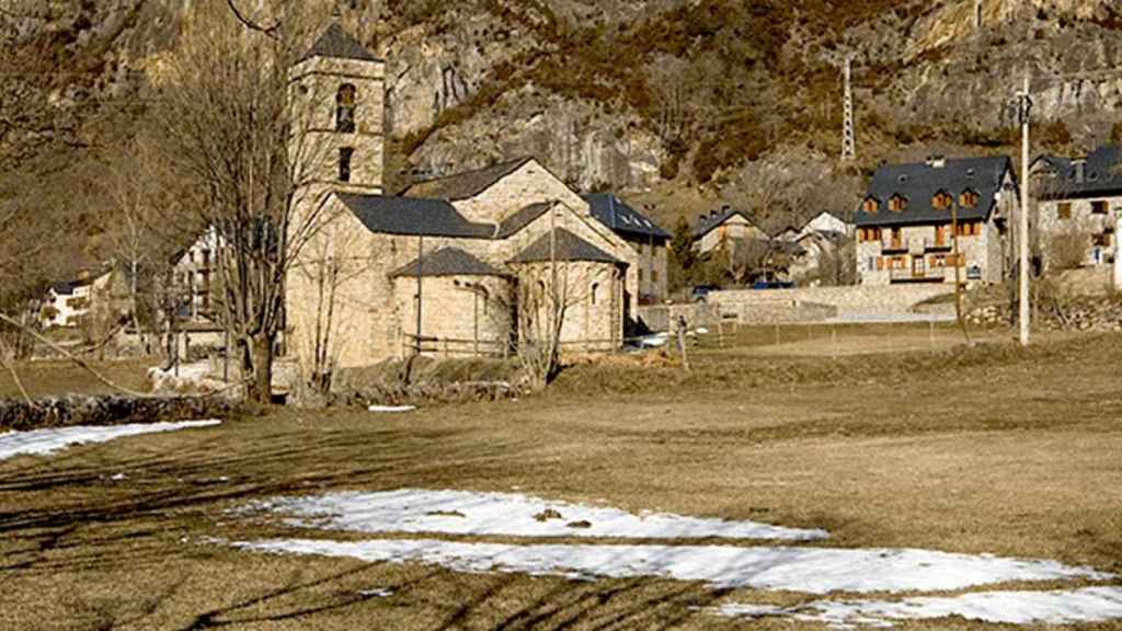 Imagen de la localidad de La Vall de Boí / CG