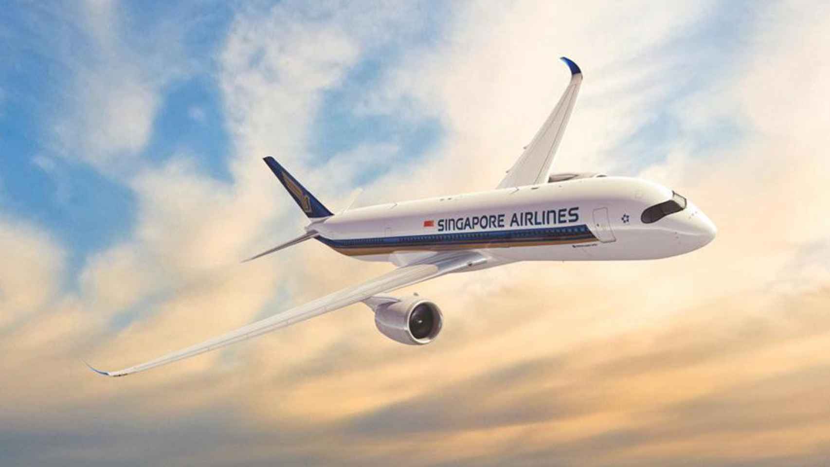 Una aeronave de Singapore Airlines / SINGAPORE AIRLINES