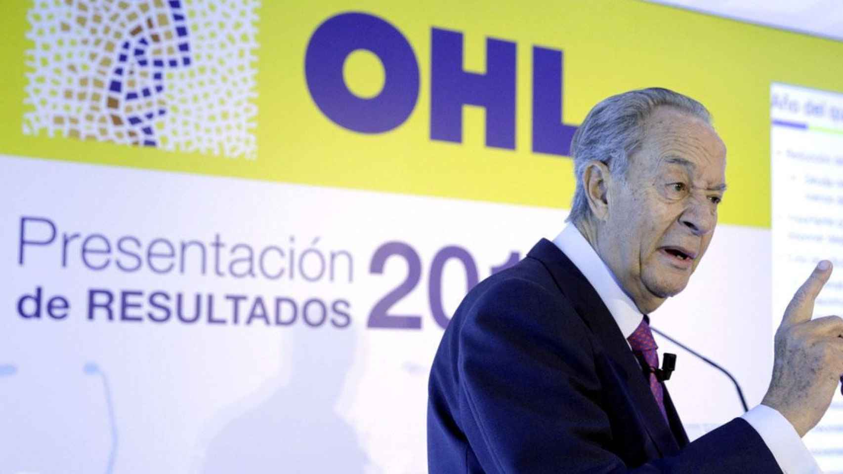 Juan Miguel Villar Mir, presidente de Grupo Villar Mir y accionista de OHL / EFE