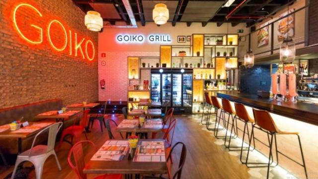 Uno de los restaurantes de hamburguesas Goiko Grill