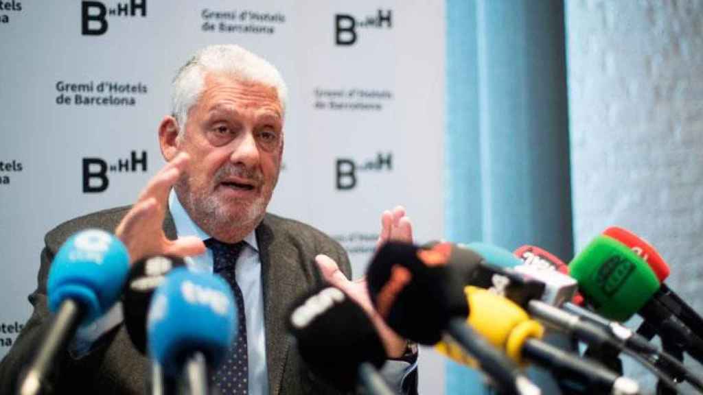 Jordi Clos, presidente del Gremio de Hoteles de Barcelona / CG