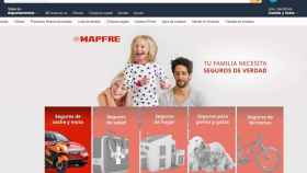 Imagen de la oficina virtual de Mapfre, disponible desde Amazon