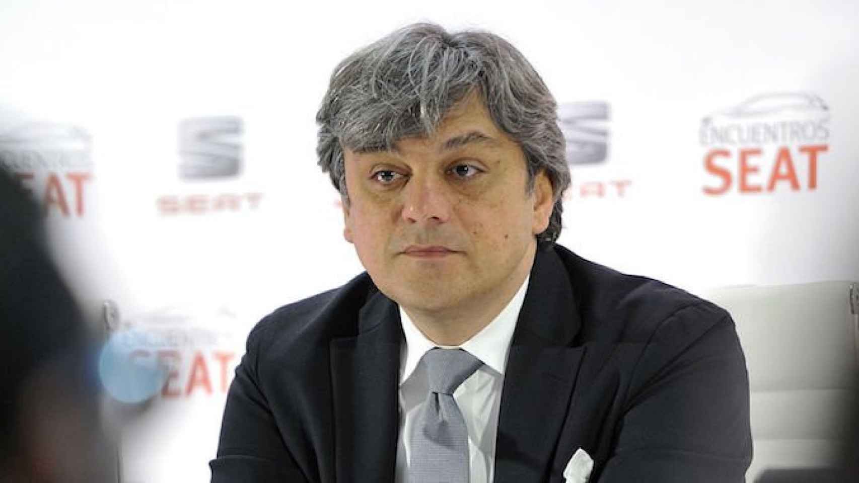 Luca de Meo, presidente de Seat, en una imagen de archivo / EFE