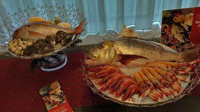 Pescado y marisco que suele consumirse en Navidad / CG