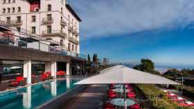 Terraza del Gran Hotel La Florida, que gestiona la hotelera de Joan Gaspart / CG