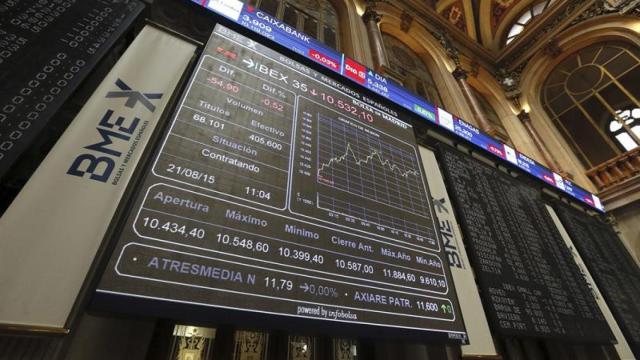 La bolsa española ha sido la europea que más ha sufrido durante la semana.
