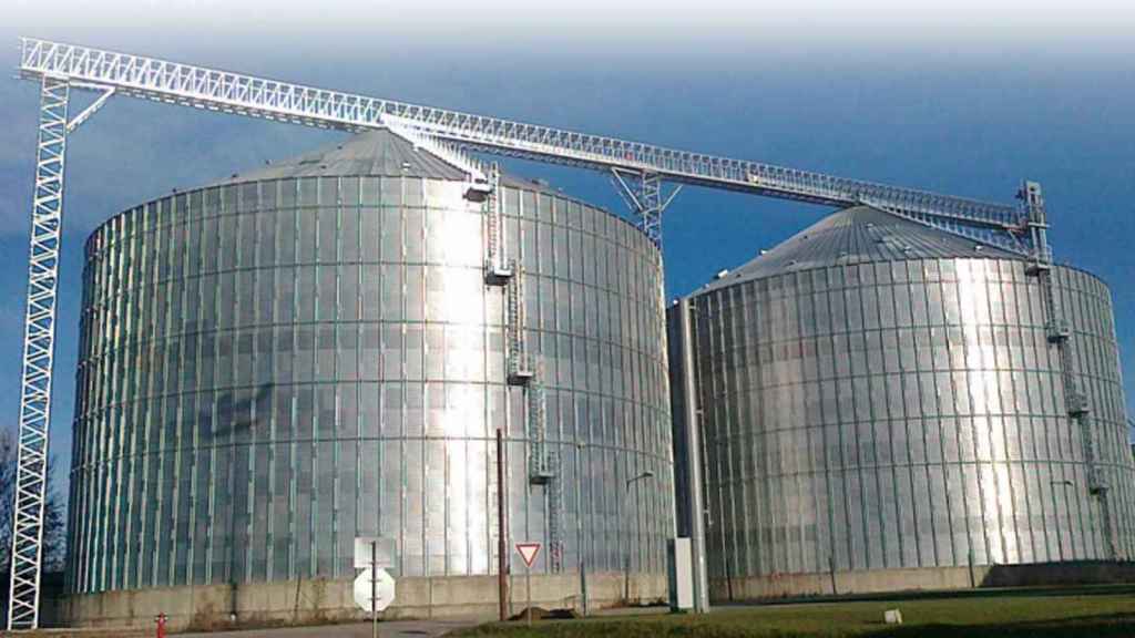 Silos de almacenamiento / SILOS CÓRDOBA