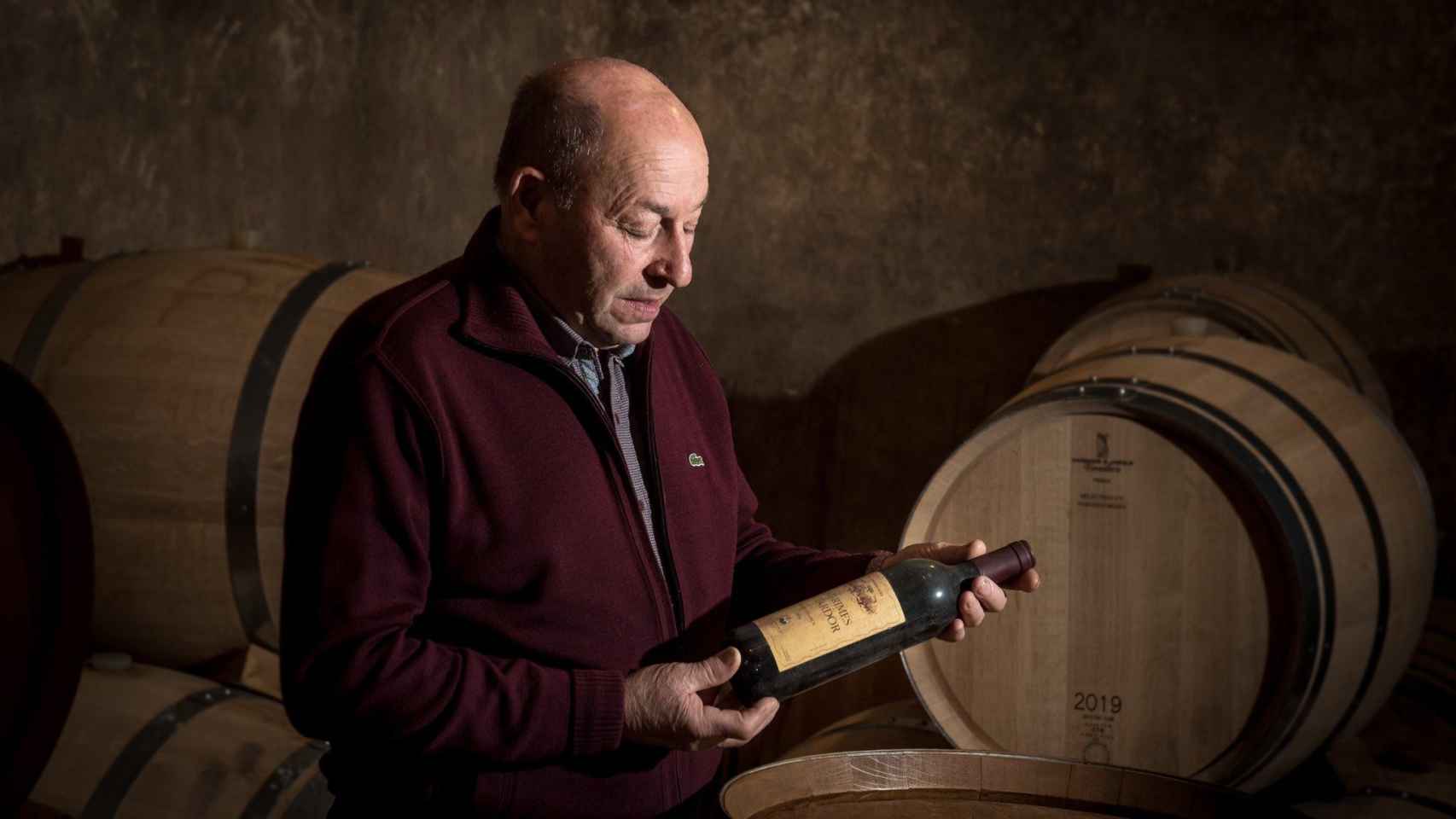 Francisco Martí estuvo al frente de la Cooperativa Agrícola Sant Josep, en Bot / SANTJOSEPWINES