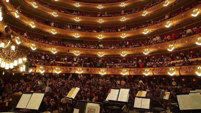 Liceu, uno de los exponentes de la cultura de Barcelona / WIKIMEDIA COMMONS