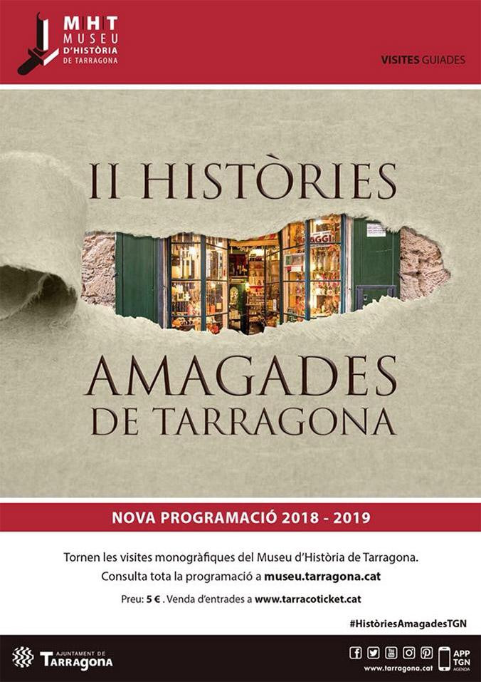 Cartel de 'Historias Ocultas Tarragona' / AYUNTAMIENTO DE TARRAGONA