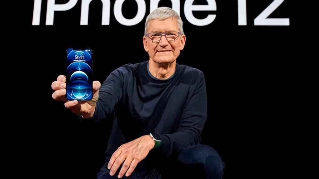 El consejero delegado de Apple, Tim Cook