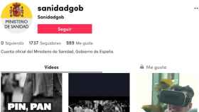 El TikTok de Sanidad / TIKTOK