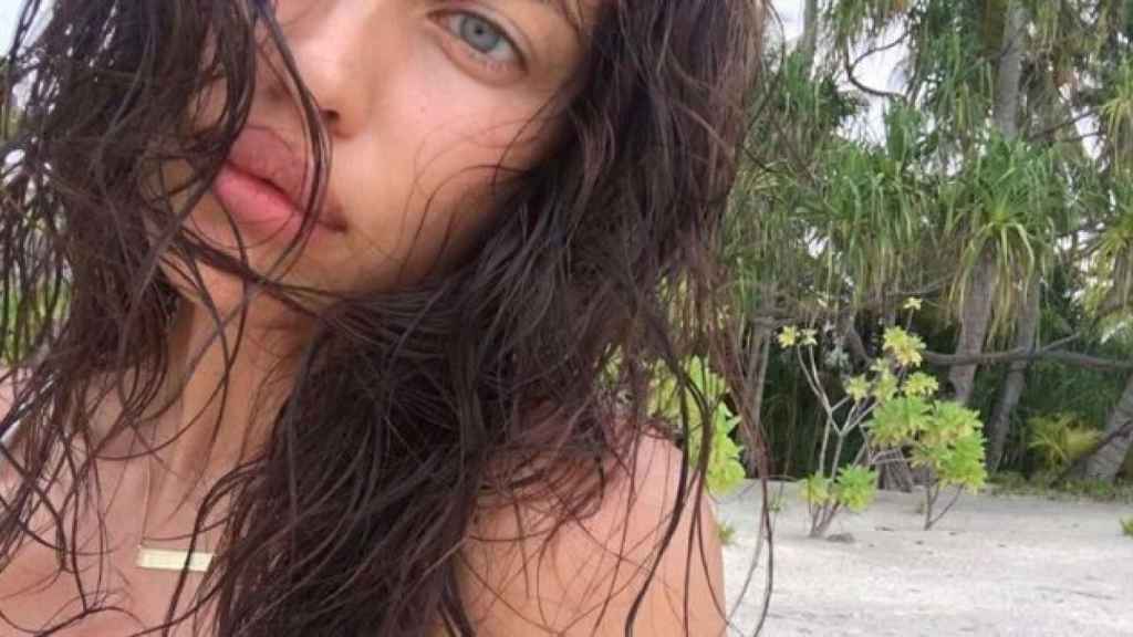 Bradley Cooper e Irina Shayk, de vacaciones en el paraíso pero sin su hija