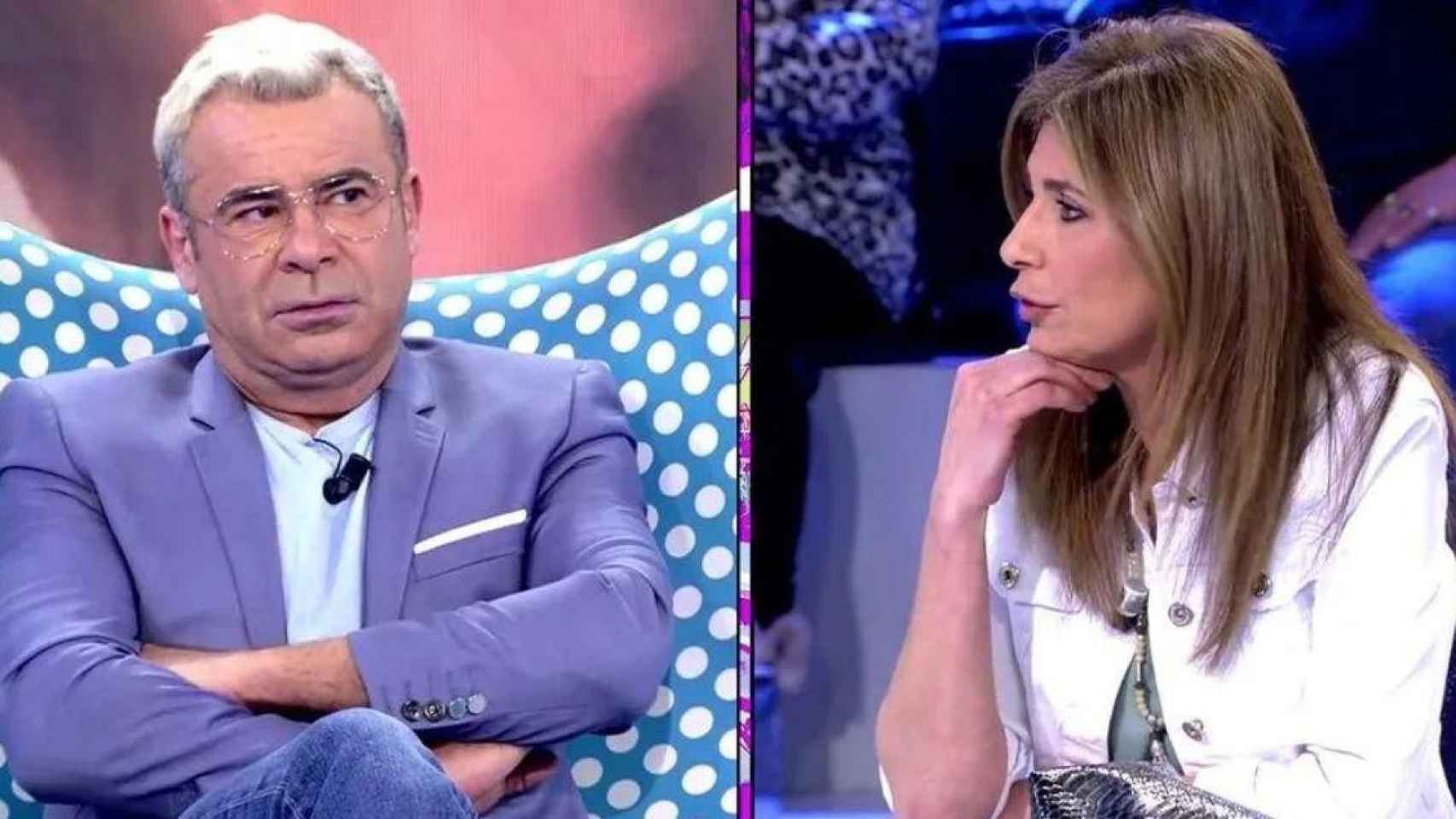 Jorge Javier Vázquez y Gema López / MEDIASET