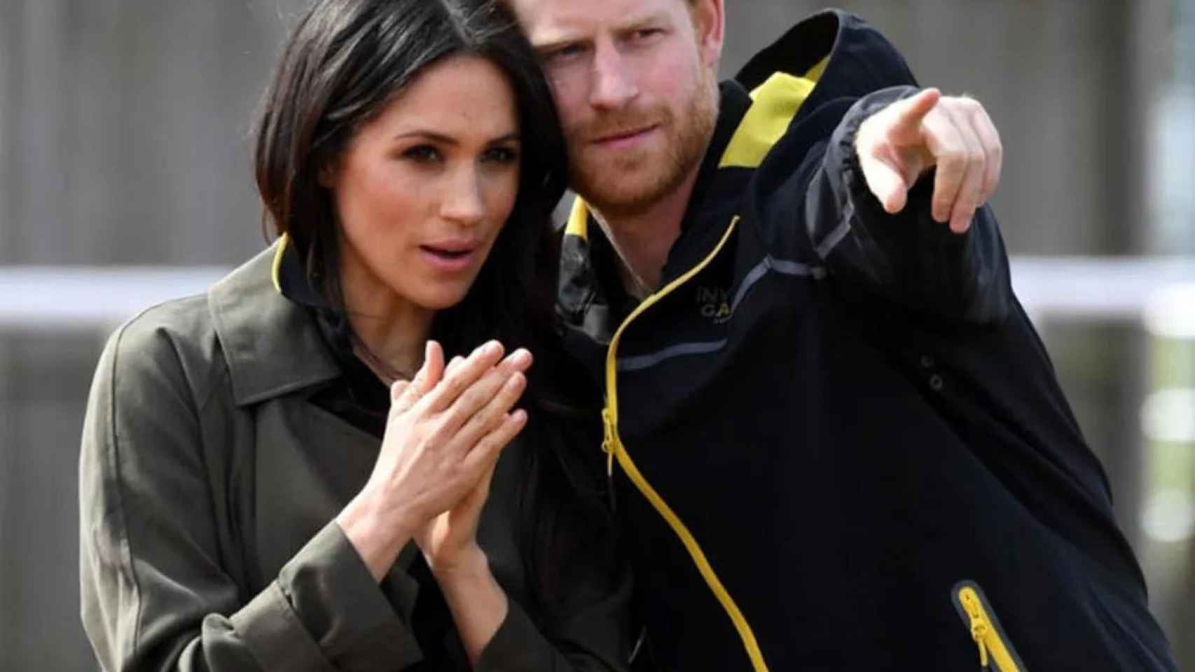 Meghan Markle y el príncipe Harry / EP