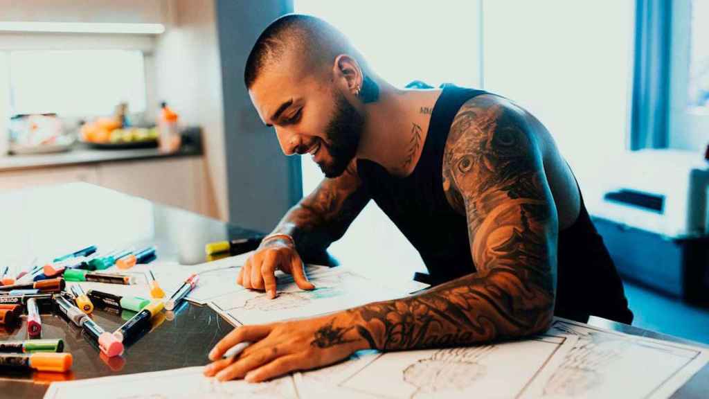 Maluma, diseñador de ropa de lujo para Balmain /EFE