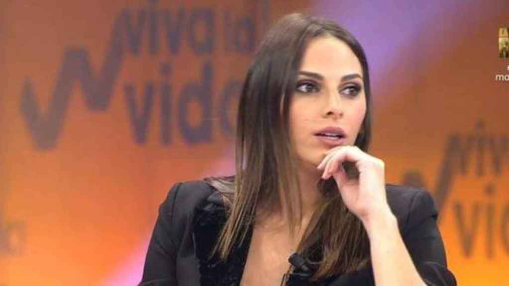 Irene Rosales en el plató de 'Viva la vida' / MEDIASET