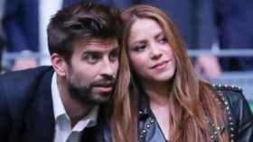 Shakira y Piqué muy acaramelados /REDES