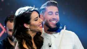 Sergio Ramos y Pilar Rubio en El Hormiguero