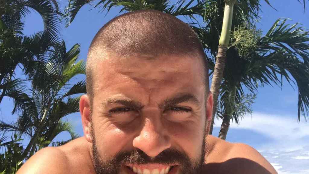 Gerard Piqué disfruta de una mañana soleada / INSTAGRAM