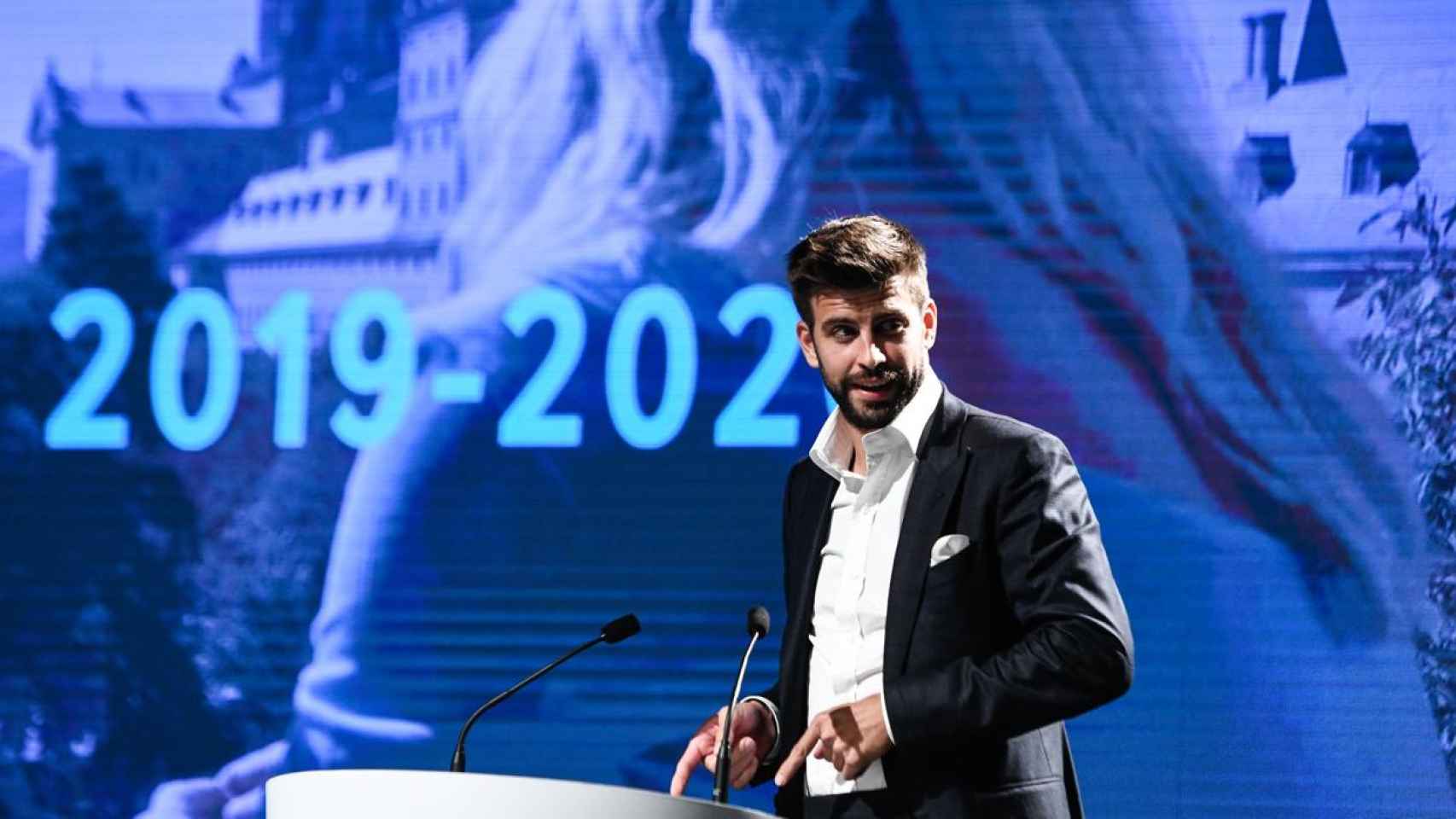 Gerard Piqué en una imagen de archivo / EFE