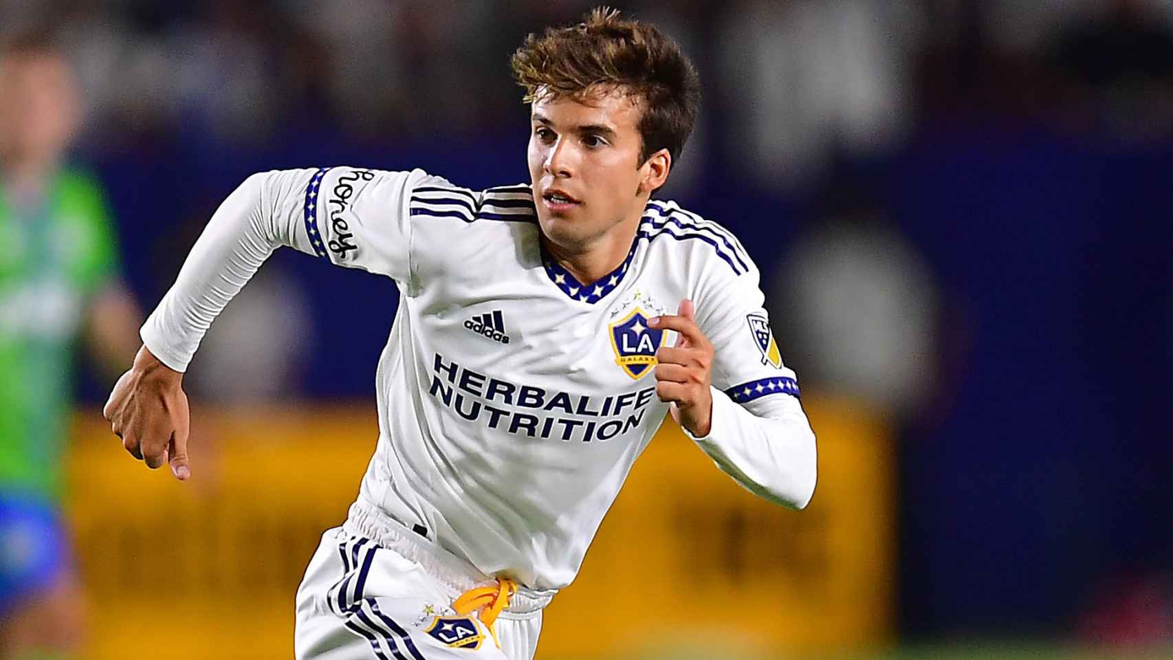 Riqui Puig, en un partido con el LA Galaxy / MLS